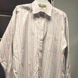 Burberry Men's Long-Sleeve Dress Shirt